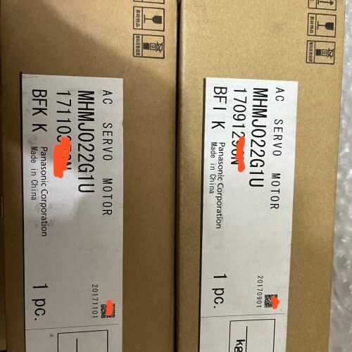MHMJ022G1U，原装正品松下伺服电机，单价，开封未 ~议价