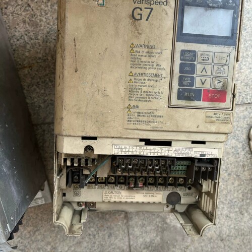 安川变频器CIMR-G7A47P5+7.5KW ~议价