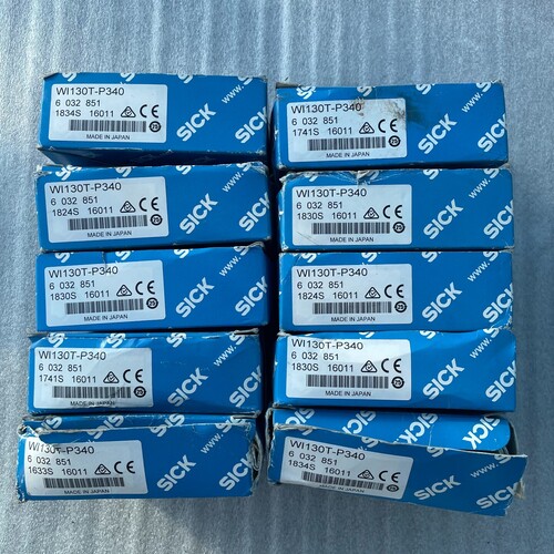 WI130T-P340西克Sick光纤放大器传感器订货号:6 ~议价