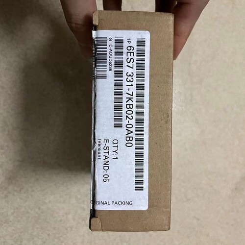 西门子331-7KB02原装正品,仅拆封,680元运费1 ~议价