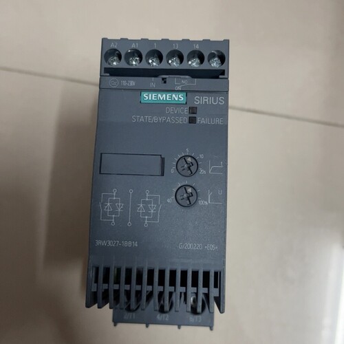西门子软启动器3RW3027-1BB14 ~议价