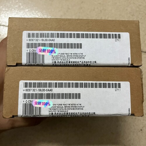 西门子321-1BL00未拆封，后标，数量2台。 ~议价