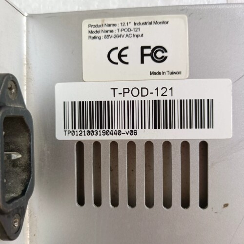 台湾产12.1寸工业触摸屏 T-POD-121 型号 ~议价