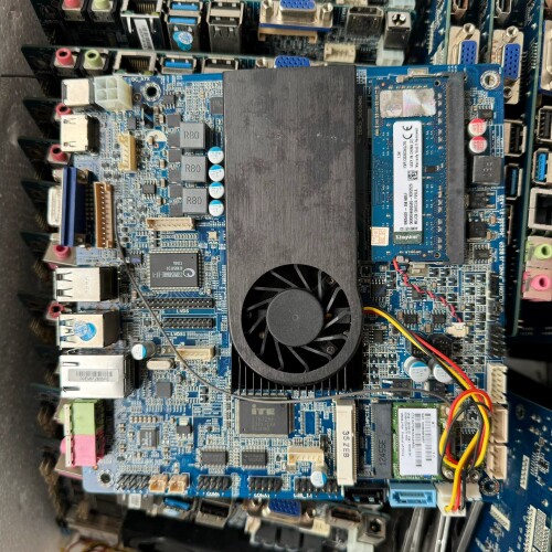 拆机 JHS335-21-A50 主板 1037U收银机 主 ~议价