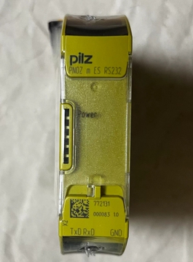 772131 皮尔兹PNOZ m ES RS232，未开 ~议价