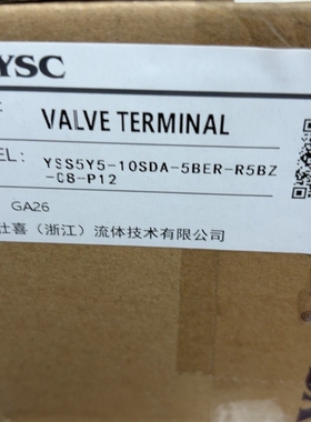 YSY5Y5-10SDA-5BER-R5BZ-C8-P12 ~议价
