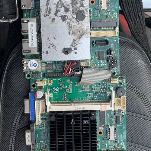 拆机 信步 工业主板 SV3-26026-B 双网口 低功耗 ~议价