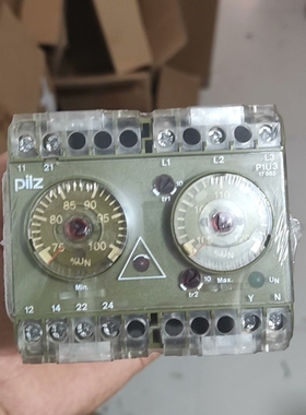 皮尔兹PiIZ安全继电器P1U3/3X415VAC 2U 4 ~议价