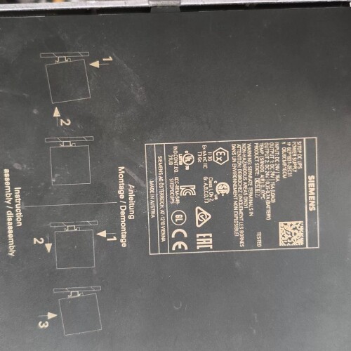 拆机二手西门子可调电源模块plc ~议价