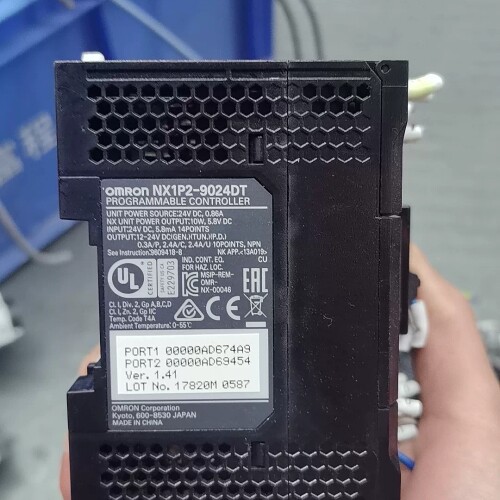 拆机欧姆龙PLC模块。 ~议价