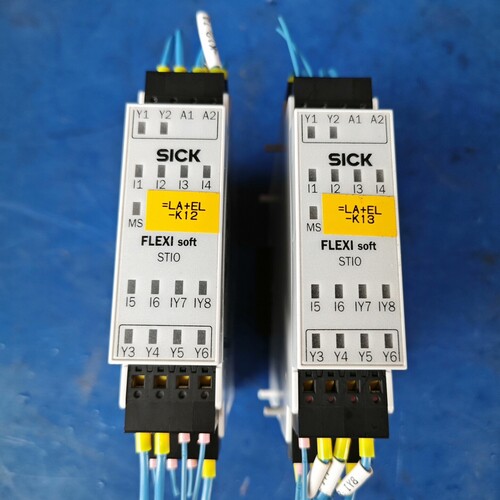 西克SICK安全继电器 FXO-STIO68002，订单号： ~议价