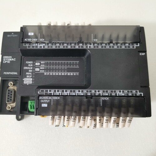 欧姆龙CP1E-N40S1DR-A PLC可编程控制器1.3 ~议价