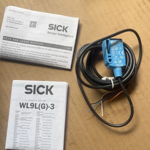 10盒WL9M4L-3P1132德国SICK激光距离传感器， ~议价
