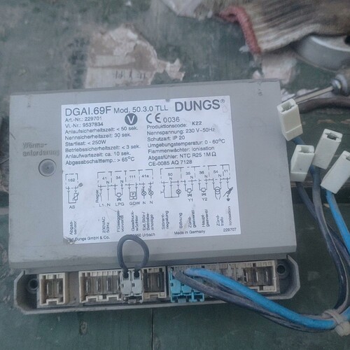 DUNGS DGAI.69F控制器，实物图片，有要的联系我 ~议价