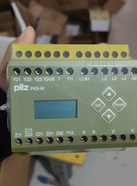 PILZ皮尔兹模块PKB-M/30A/350-415VAC ~议价