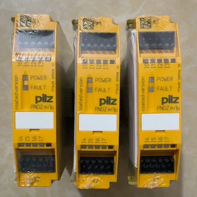 皮尔兹PILZ安全继电器PNOZ mi1p，型号773405 ~议价