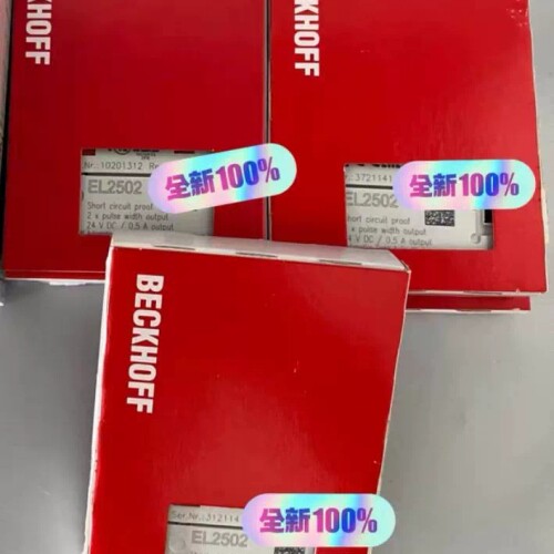 EL2502倍福模块,BECKHOFF倍福稀缺模块,正品 ~议价