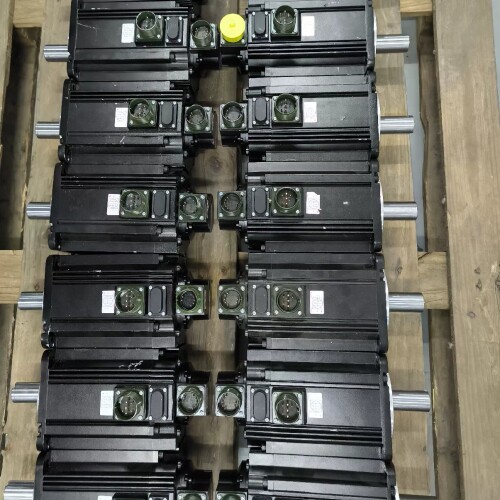 汇川刹车电机MS1H2-30C30CD-A334R，二手正常 ~议价