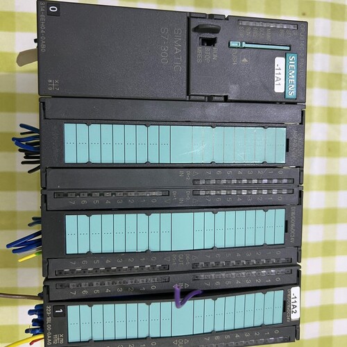 西门子S7-300 PLC CPU模块一套 ~议价