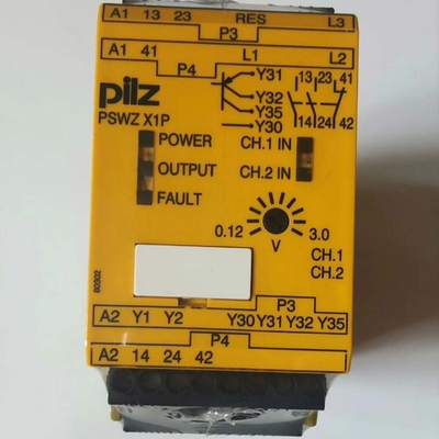 PiIZ皮尔兹安全继电器PNOZ X1P 787950原 ~议价