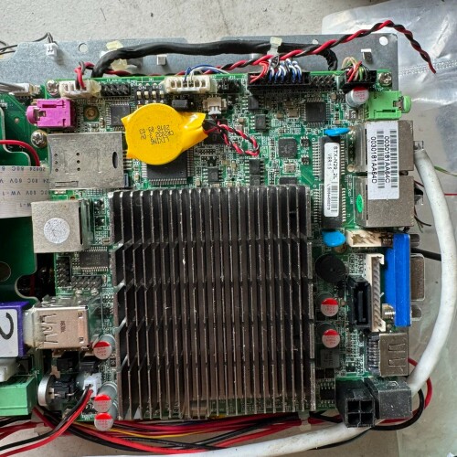 拆机 研域工控STX-N29_2L主板12*12人脸门禁识别 ~议价