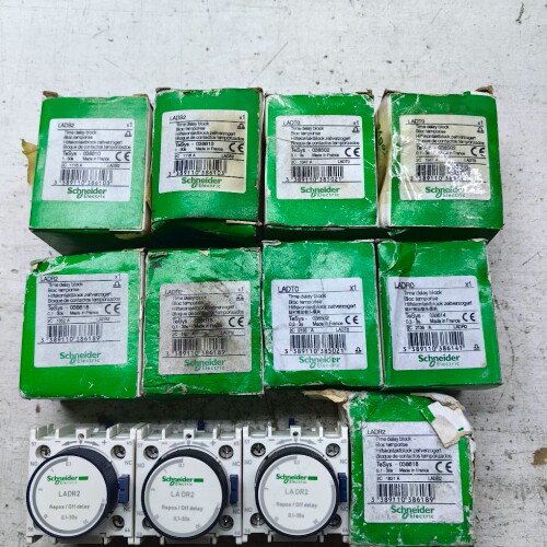 施耐德LADR2延时辅助触头模块 ~议价
