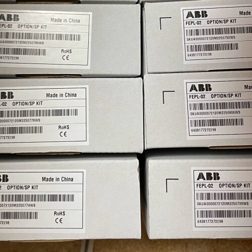 FEPL-02 ABB变频器通讯模块，标价单价邮费顺丰到 ~议价