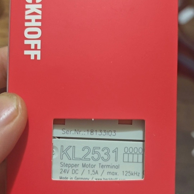 倍福拆机模块KL2531 ~议价