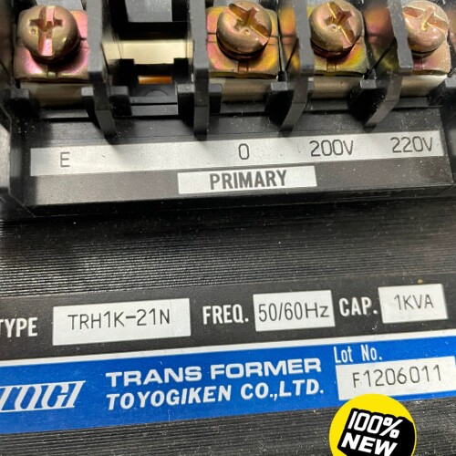 日本进口东洋技研TOYOGIKEN隔离变压器 隔离牛100 ~议价