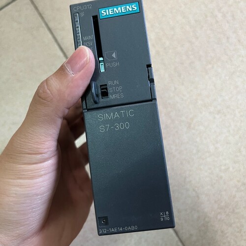 西门子312-1AE14成色充新，功能正常，17年货，135 ~议价