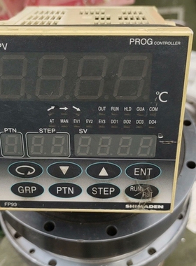 工程剩余 日本岛电温控表FP93-84-90-0000，实拍 ~议价