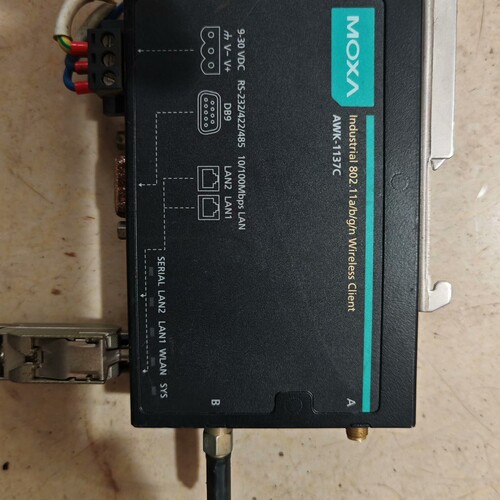 MOXA AWK-1137C-EU工业无线客户端 ~议价