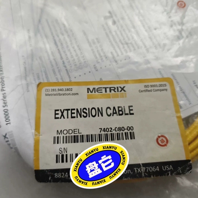 METRIX迈确传感器延长线7402-080-00原装正 ~议价