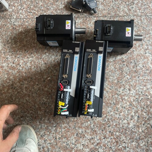 汇川驱动电机伺服套装SV600PS5R5I 电机MS1H4- ~议价