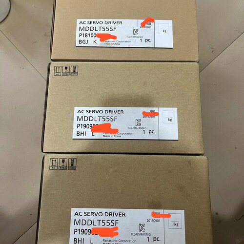松下AC伺服驱动器MDDLT55SF,原装正品,工程余料 ~议价