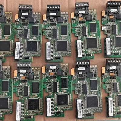 伟肯变频器通讯卡 OPTC6 dv，型号277J，原装拆机， ~议价