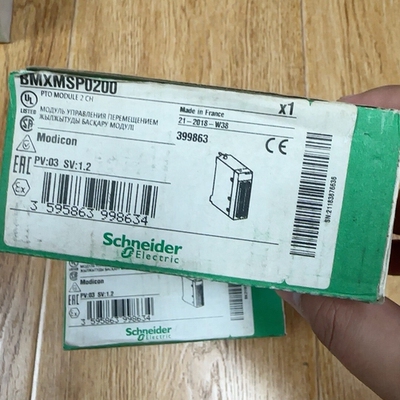 施耐德BMXMSP0200 未使用 内外码一致 ~议价
