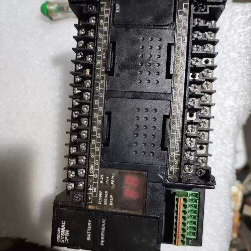 欧姆龙PLC CP1H-XA40DT-D,1.2版本,拆机 ~议价