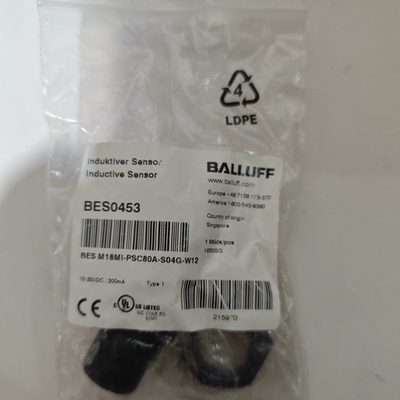 原装BALLUFF巴鲁夫接近开关BES0453 ~议价