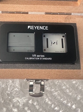 KEYENCE基恩士VR系列校准标准片OP-87710 ~议价