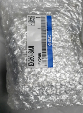 SMC阀岛组件 EX260-SMJ1，原装正品实物图，只有 ~议价