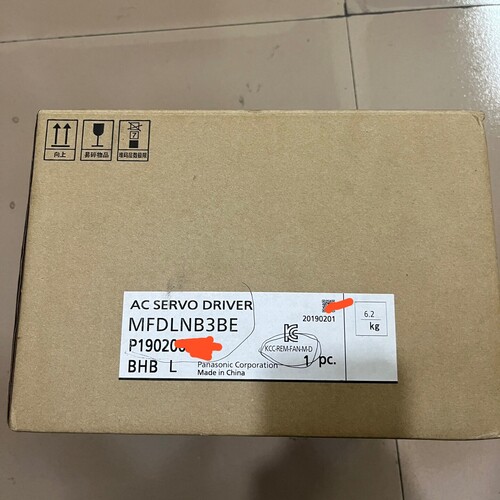 松下AC伺服驱动器MFDLNB3BE,工程余料,原装未拆 ~议价
