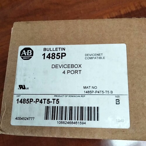 AB线盒:1485P-P4T5-T5 ~议价