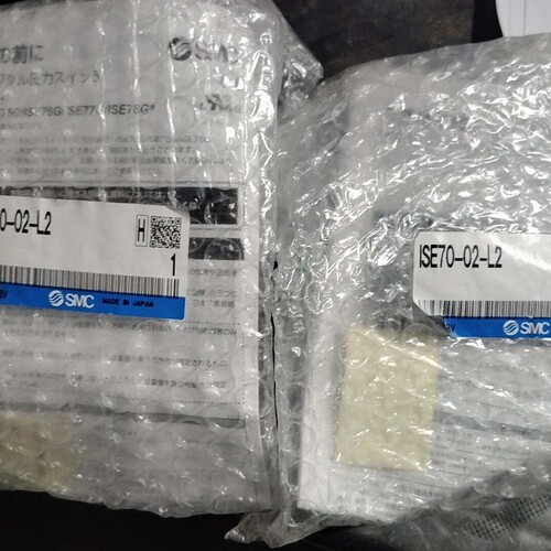 正品SMC压力开关 ISE70-F02-L2,原装未拆封 ~议价