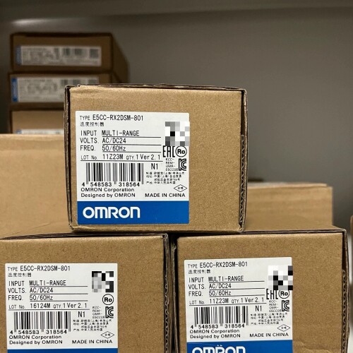 正品 欧姆龙 温控器 E5CC-QX2ASM-801 E ~议价