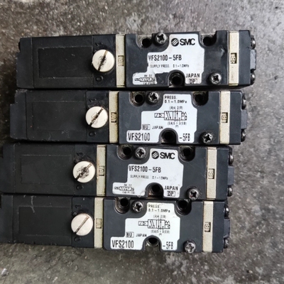 SMC电磁阀VFS2100-5FB,电压DC21V-26V, ~议价