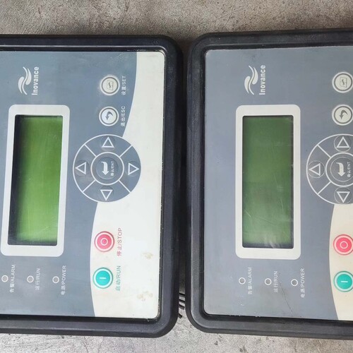 汇川螺杆机面板控制器Hou-88B1G，共2台，拆机下来，成 ~议价