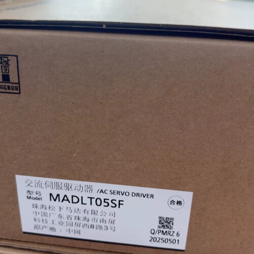 MADLT05SF松下100W全功能伺服驱动器,原装正品 ~议价