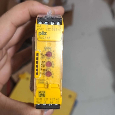 皮尔兹PiIZ安全继电器PNOZ 750135德国进口原 ~议价