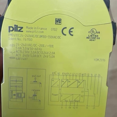 PILZ皮尔兹PMDS10C 761100，原装，法国制 ~议价